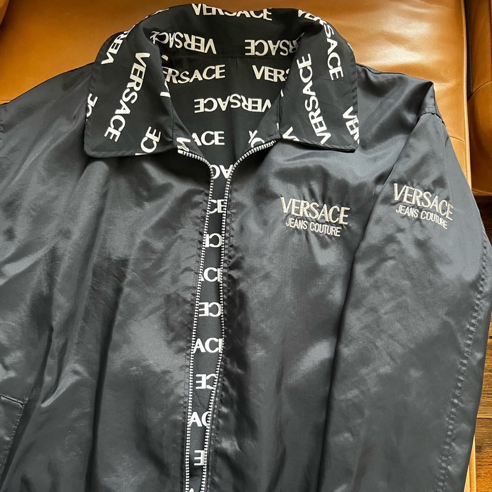 Versace Couture Rain Jacket